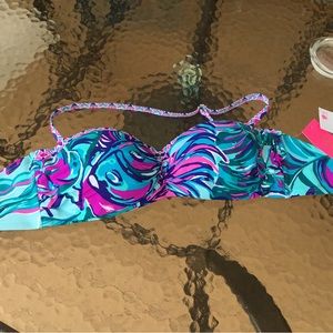 Lilly Pulitzer bathing suit top sz 8